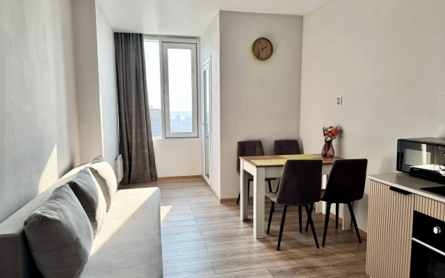 Квартира с шикарным видом на море в ЖК Эмеральд