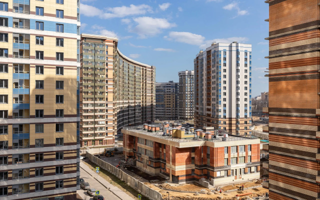 Апартаменты Sunny Flat by Rentvill