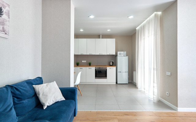 Vozle Metro, Natsionalnoy Biblioteki i Trts Dana Mall Flat