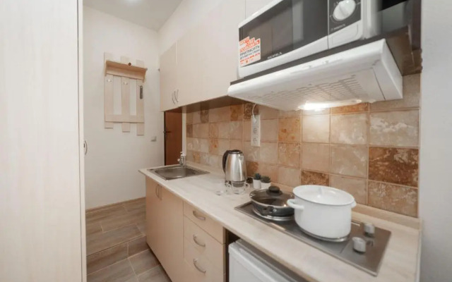 Studiya Na Vyborgskoy 9/1 Apartments