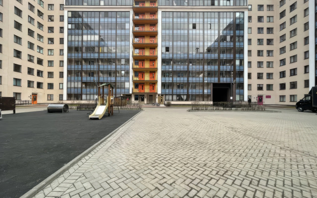 Апартаменты Студия Mетро Площадь Мужества 10 Минут Пешком