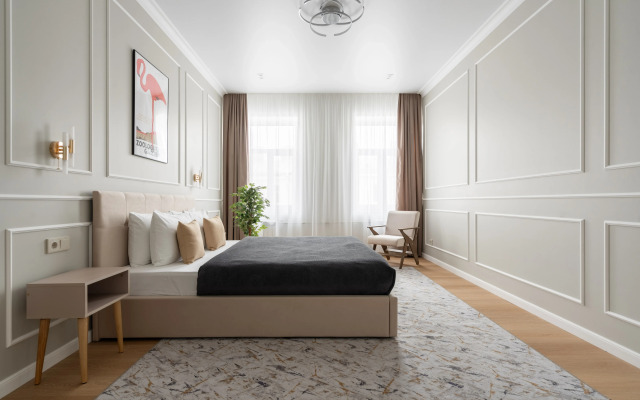 Апартаменты Let Your Flat Modern