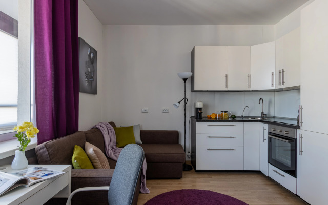 Studiya Eliza Home V Kudrovo Apartaments