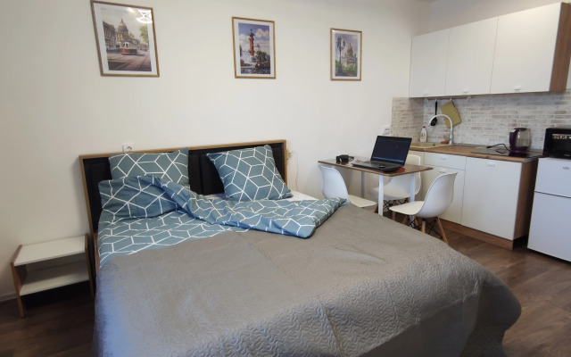 Studiya Na Morskoy Pekhoty 26k1 Flat