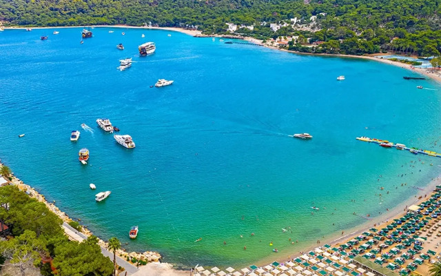 Отель Ozkaymak Marina