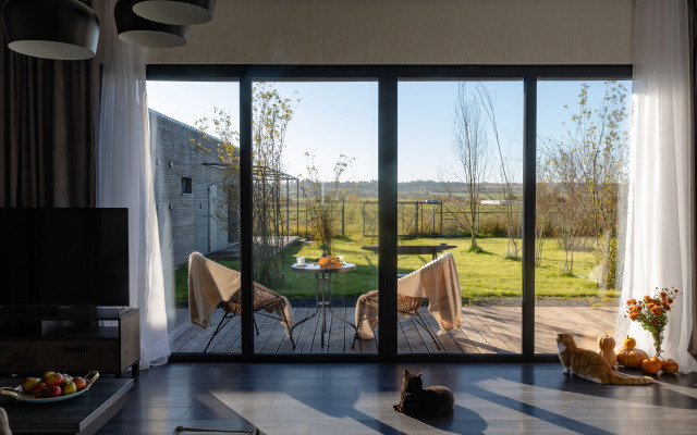 Частный дом Современный загородный