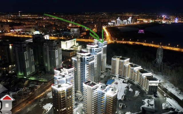 Kazan 24/7 Komsomolskaya 1 Apartments