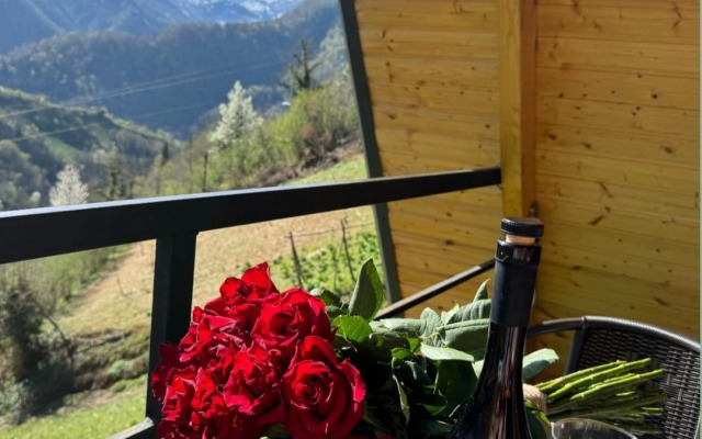 Шале sunrise merisi