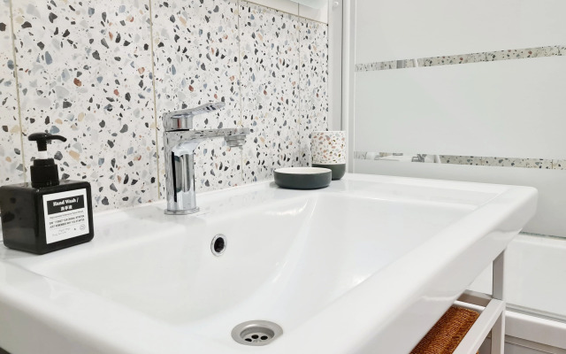 Квартира большая и уютная