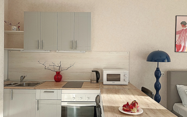 Apartaments Uyut na Kame on Revolyuczii st, 52 V