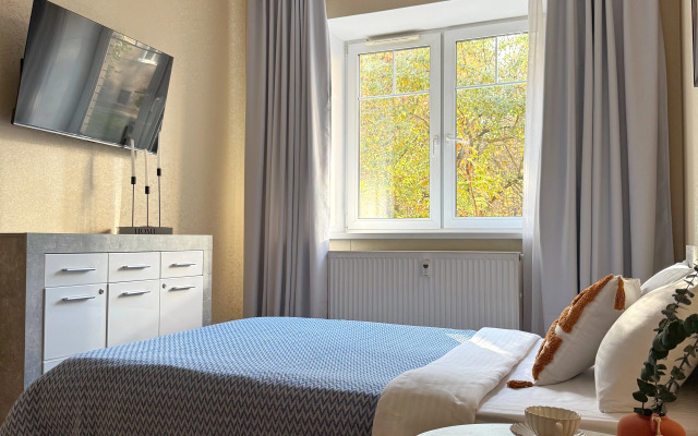 Квартира в зеленом тихом районе Царского Села