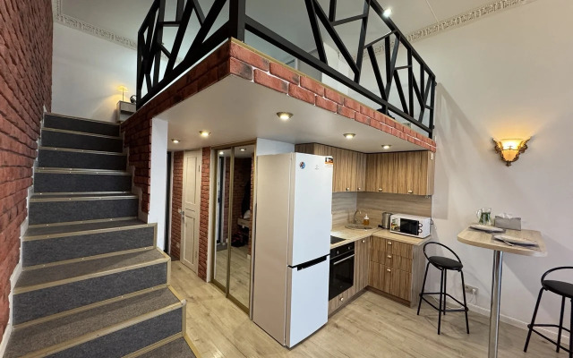 Квартира двухярусная в центре города в ЖК Green Palace