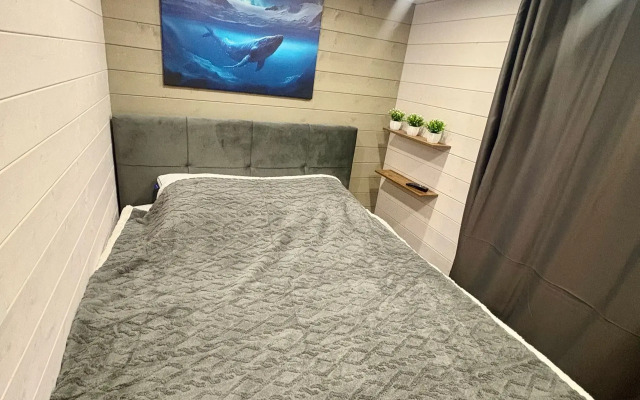 Частный дом Барн хаус с видом на Кольский залив