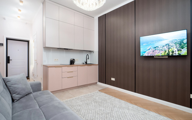 Dvukhkomnatnaya V Rayone Megi 73 Flat