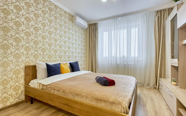 Апартаменты Уютная Студия в доме бизнес-класса