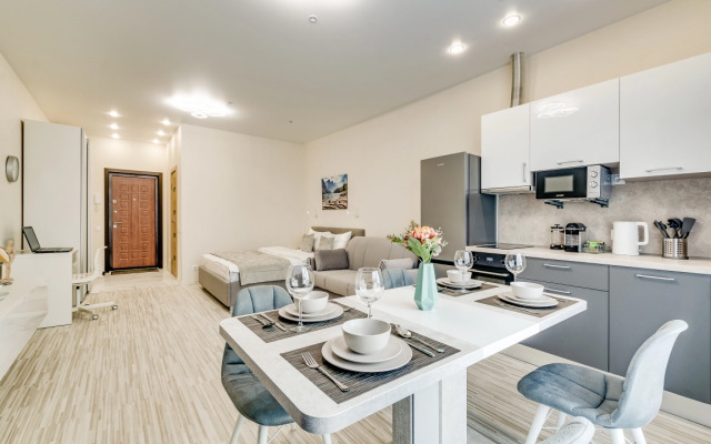 Апартаменты с Видом на Город Business Apartments на Ходынском