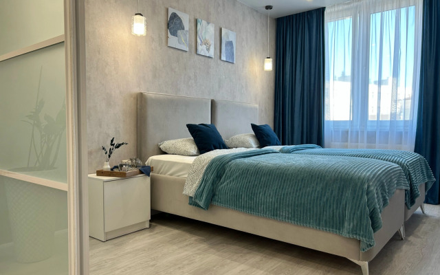 Апартаменты Bliss-Агат в Центре Казани