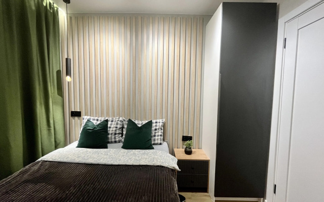 Layf Aparts Studiya 3, 15m2, na ul. Novaya 28 Flat