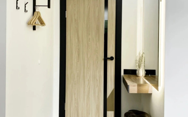 Sova_Mira Dvuh-zonnyj Loft Apartment
