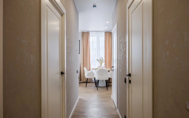 Квартира Стильная 2-к. квартира, 64 м², 3 кровати