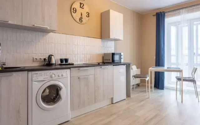 V samom tsentre Zhk Parus de Luxe Apartments
