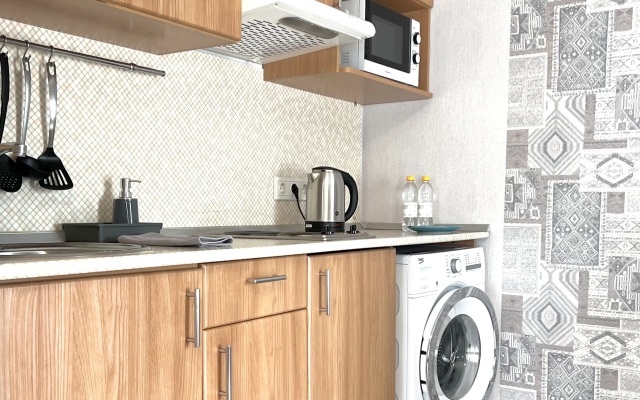 Апартаменты на улице Чкалова 66