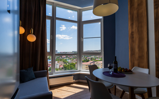 V Tsentre Novorossiyska Ot LetoApart Apartments 3