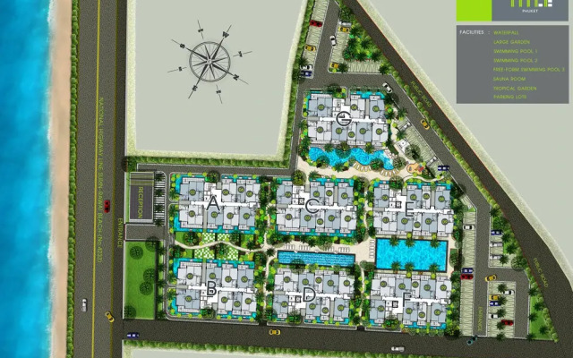 Апартаменты Suite Caranavi Rawai beachfront by TropicLook