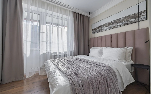 Dvukhkomnatnaya V Tsentre Na Ul.bolshaya Pokrovskaya. "Sova-Dom". Flat