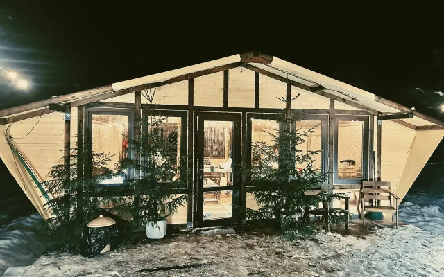 Глэмпинг ЖИЗНЬ - УГРА!