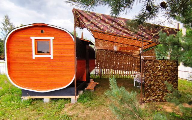 NaVolgo na Seligere Recreation camp