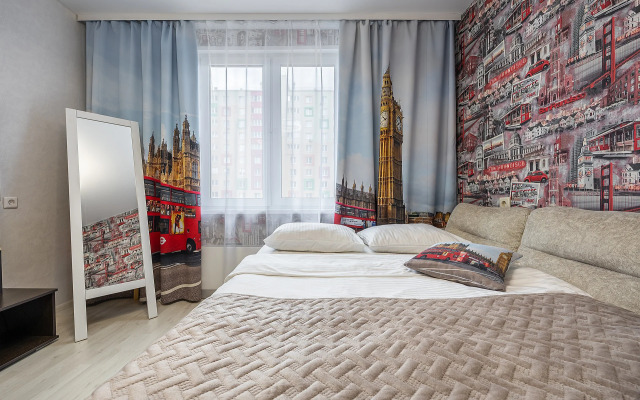 Квартира Студия "Стрелка" на ул. Бурнаковская 83