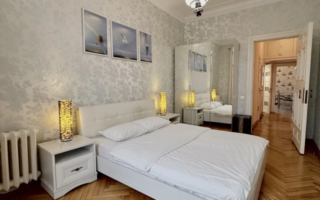Апартаменты Уютная двушечка в самом сердце Минска