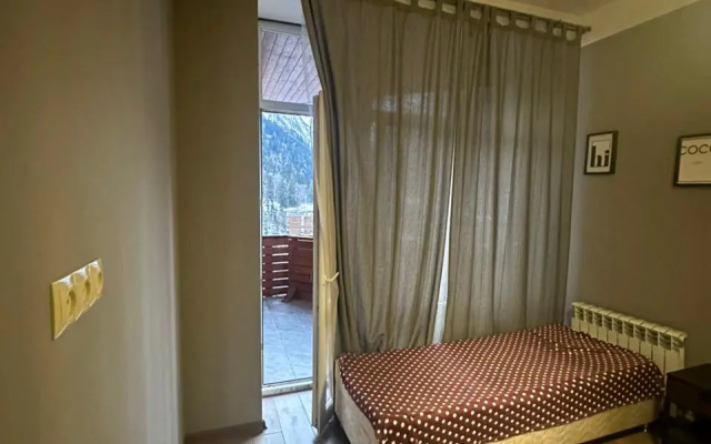 Апартаменты Уютная Евродвушка в Самом Центре Домбая