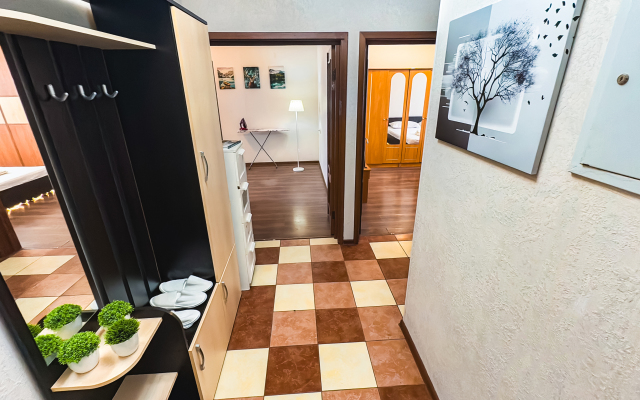 S zaseleniyem Lutshiy servis Posutochno50 Apartments