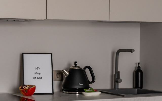 Dark Grey Apart Apartments