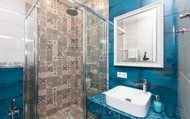 Апартаменты Этажидейли на Белинского с балконом