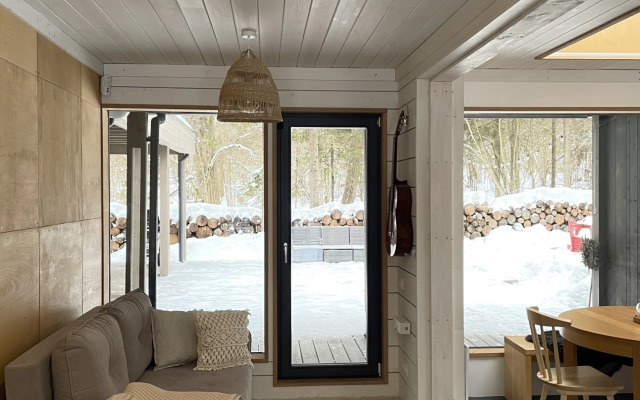 Шале Сказочная Скаут дача в хвойном лесу