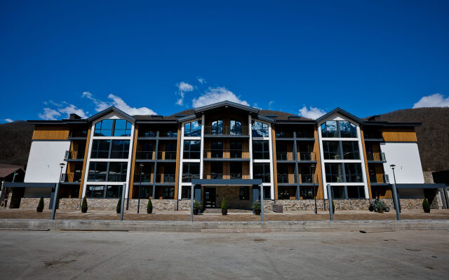 Апартаменты Veddi на Гаражной 6/5