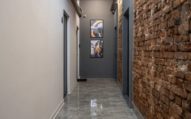 Апартаменты на улице Летчика Бабушкина 11/2к2