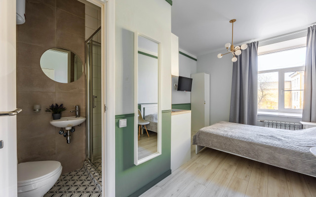 Apartamenty 3 na Rizhskom Prospekte (R16)