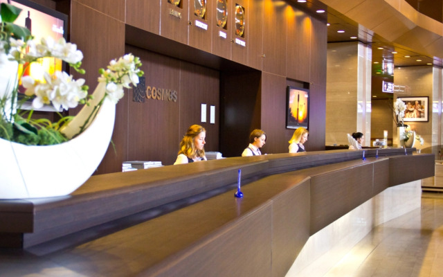 Отель Cosmos Moscow VDNH World Atomic Week