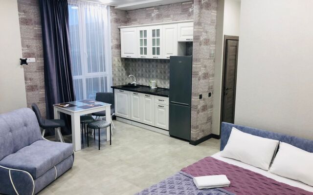 Апартаменты с Бассейном Малиновая 3Б