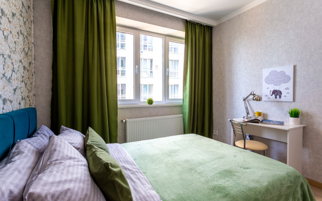 Апартаменты Lamare в ЖК Гармония рядом с морем