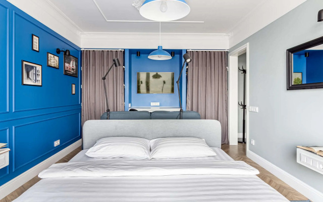 Квартира на набережной с видом на реку