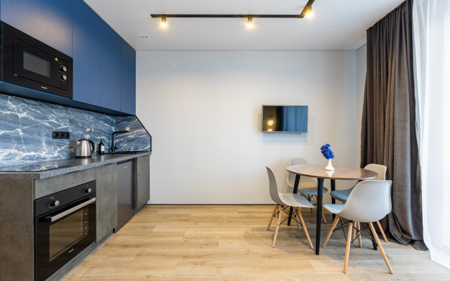 Dizaynerskaya Kvartira S Dzhakuzi Apartments