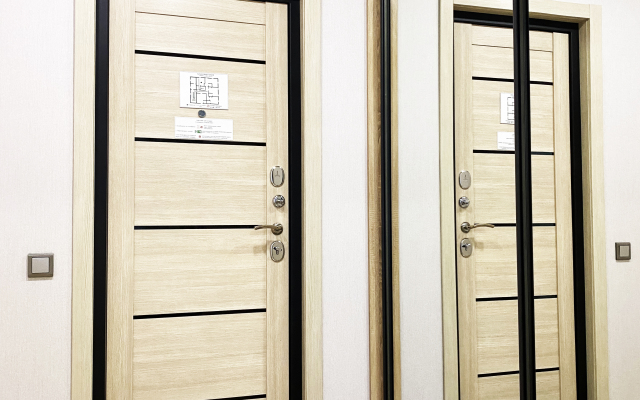 Апартаменты на улице Чкалова 66