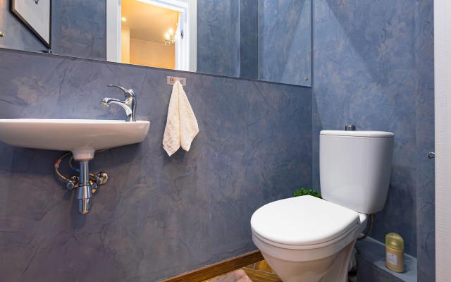 Квартира Семейная Трёхкомнатная с видом на Обь