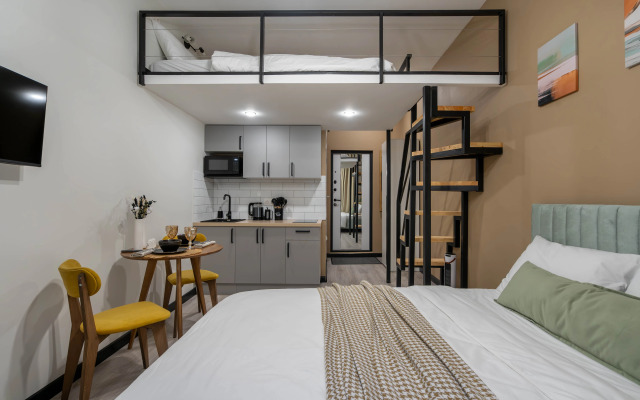 Апартаменты Премьер апарт Двухуровневая студия в историческом центре Санкт Петербурга