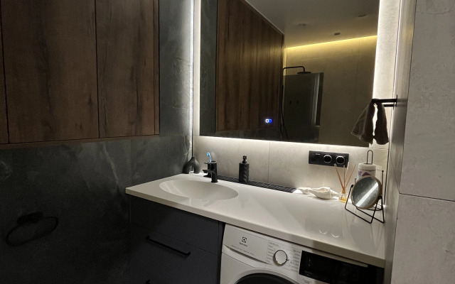 Квартира с дизайнерским ремонтом